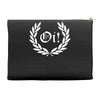 oi laurel punk rock Accessory Pouches