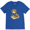 little rebel V-Neck Tee