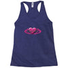 shy girl Racerback Tank