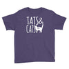 tats and cats Youth Tee
