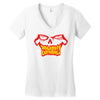 zombie regard qui tue Women's V-Neck T-Shirt