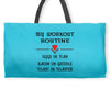 breakfast workout routine girls muscle top Weekender Totes
