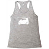 only smarties have the answer'   funny Racerback Tank