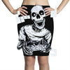 skull gamer Pencil Skirts