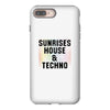 Sunrises House &amp; Techno iPhone 8 Plus