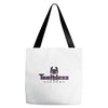 toothless academy Tote Bags