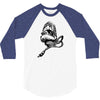 scream microphone 3/4 Sleeve Shirt
