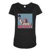 Resist Maternity Scoop Neck T-shirt