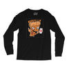 pizzaa monster Long Sleeve Shirts