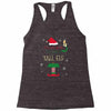 i'm not short i'm just a tall elf Racerback Tank