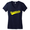 unathletic Women's V-Neck T-Shirt
