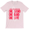 walker high marching band one sound one band one love T-Shirt