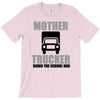 mother trucker doing the school run T-Shirt