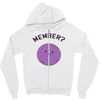 member   copy Zipper Hoodie