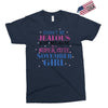 don't be jealous just because i'm a super cute november girl Exclusive T-shirt