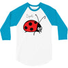dotty 3/4 Sleeve Shirt