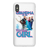 grandma of the birthday girl iPhoneX Case