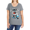 dermot reddan Ladies Curvy T-Shirt