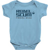 rebel scum   exclusive Baby Onesie