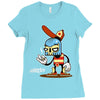 muerto Ladies Fitted T-Shirt