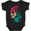 alien plant Baby Bodysuit