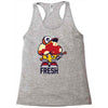 crew five fresh Racerback Tank