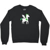 irish unicorn Crewneck Sweatshirt