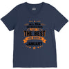 All Men Created Equal But The Best Born In January V-Neck Tee