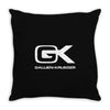 GK new Throw Pillow