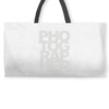 photographer Weekender Totes