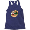 an amazing sand castle Racerback Tank