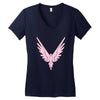 Logan Paul Maverick Women's V-Neck T-Shirt