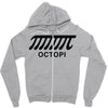 octopi Zipper Hoodie