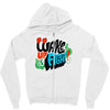 wake up and fight Zipper Hoodie