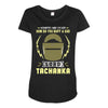 Lord Tachanka Maternity Scoop Neck T-shirt