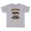 Super Cool Papa Of A Freaking Awesome Son Toddler T-shirt