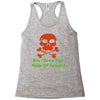 halloween pickup line Racerback Tank