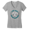 randy  the ram  robinson Women's V-Neck T-Shirt