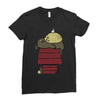 my neighbor totoro 1 Ladies Fitted T-Shirt