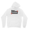 blessed grandma with flower Unisex Hoodie