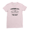 ashtrays are for fags Ladies Fitted T-Shirt