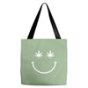 smiley halter top Tote Bags