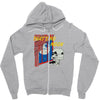 that's no moon Zipper Hoodie