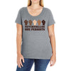 nevertheless she persists people Ladies Curvy T-Shirt