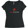 beets by schrute Women's Triblend Scoop T-shirt