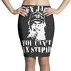 uncle si you can't fix stupid duck dynasty hey jack Pencil Skirts