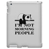 im Not Morning People iPad 3 and 4 Case