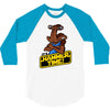 it's hammer time! 3/4 Sleeve Shirt