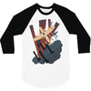 bomb deco 3/4 Sleeve Shirt