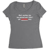algebra once Women's Triblend Scoop T-shirt